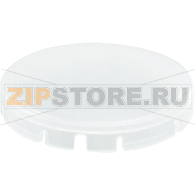 Крышка арочная, белая, 10 шт Schlegel T22DRRWS 