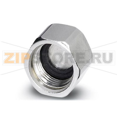 Колпачок M12 Phoenix Contact PROT-M12 FS-M металлический, для закрытия неиспользуемых разъемов М12 кабелей датчиков и исполнительных устройств, встраиваемых разъемов и разъемов модулей ввода-вывода.Минимальный заказ: 10 шт.Упаковка: 10 шт.
