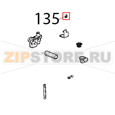 Morsettiera a pettine Unox XVC 1005EP Morsettiera a pettine Unox XVC 1005EPЗапчасть на деталировке под номером: 135