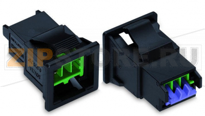Защелкивающийся штекер; 2-пол.; Код. E; зеленые Wago 893-2012 For low voltages up to 50 VCompact size, standardized interfaceAvailable in two different custom coding options with protection against mismating...