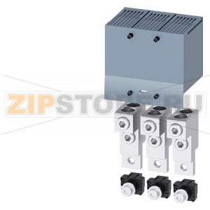 wire connector 2 cables 3 units accessory for: 3VA6 150/250 Siemens 3VA9243-0JJ22 
