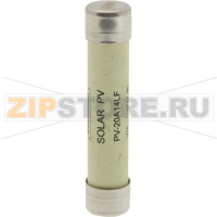 Предохранитель, 20 A, DC 1500 В, 10 кА, 14x65 мм, gPV, IEC UL Eaton 20AMP 1500V DC SOLAR FERRULE
