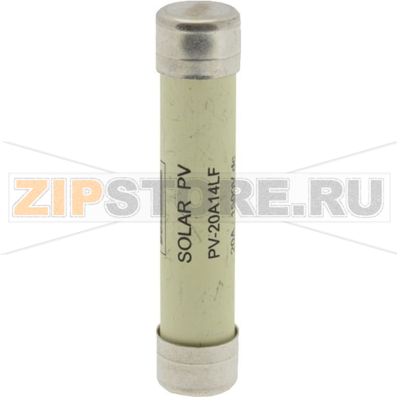 A02086 - Предохранитель, 20 A, DC 1500 В, 10 кА, 14x65 мм, gPV, IEC UL ...