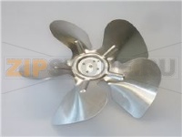 VENTOLA ASPIR. D 230X31ø ALLUMINIO SPESS