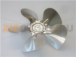 VENTOLA ASPIR. D 230X31ø ALLUMINIO SPESS 