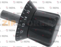 ЧЕРНАЯ РУКОЯТКА ТАЙМЕРА Ø 12X83 ММ