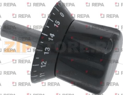 ЧЕРНАЯ РУКОЯТКА ТАЙМЕРА Ø 12X83 ММ 