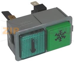 КНОПКА 16 А 250 В 