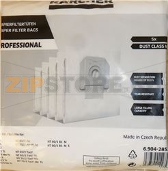 SACS ASPIRATEUR PAPIER X5 