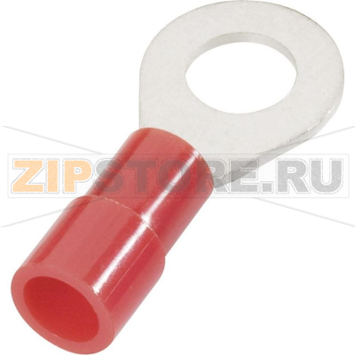 Наконечник кольцевой 10 мм², Ø=13 мм, красный, 1 шт Cimco 180078 