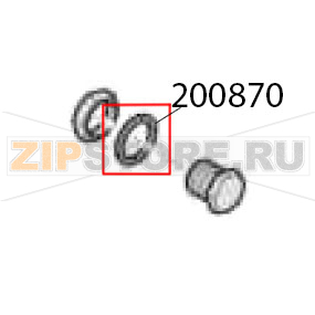Guarniz.piatta 18X10X2 HV25266 Comenda PF45 Guarniz.piatta 18X10X2 HV25266 Comenda PF45Запчасть на деталировке под номером: 200870