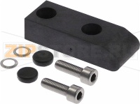 Guide strip for disappearing door P3 wit