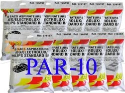 LOT DE 10 ASPI PHILIPS SBAG 