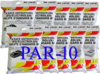 LOT DE 10 ASPI PHILIPS SBAG