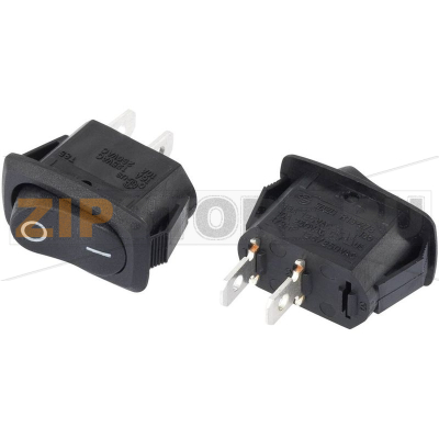 Переключатель клавишный TRU Components TC-R13-278A-02 