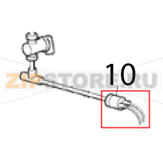 Pressostat Scotsman MAR 78 SPLIT Pressostat Scotsman MAR 78 SPLITЗапчасть на деталировке под номером: 10