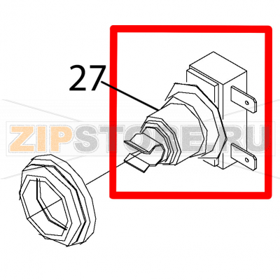 Security thermostat 115°C Fagor FI-80 Security thermostat 115°C Fagor FI-80Запчасть на деталировке под номером: 27Название запчасти Fagor на английском языке: Security thermostat 115°C FI-80Примечание: запчасть рекомендована производителем для постоянного хранения на складах центров сервисного обслуживания.