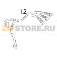 Print head harness Toshiba TEC B-852-TS12-QP