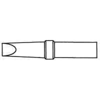 Жало паяльное, форма: долотообразное, наконечник: 1.6 мм, 1 шт Weller 4ETA-1