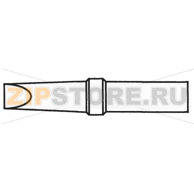 Жало паяльное, форма: долотообразное, наконечник: 1.6 мм, 1 шт Weller 4ETA-1 
