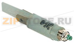 LAMPADA SPIA VERDE 230V 