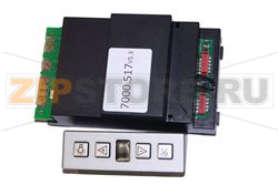 CLAVIER COMMANDE+INTERFACE HOTTE NOVY 