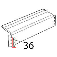 Piastrina Scotsman MAR 301 SPLIT