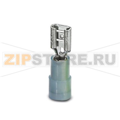 Соединитель Phoenix Contact C-SCFI 2,5/4,8X0,8 синяя, 1,5 - 2,5 мм², 4,8 x 0,8.Минимальный заказ: 100 шт.Упаковка: 50 шт.