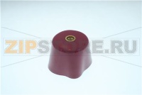 MANOPOLA TR22-32RS M8 ROSSA BK
