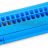 Клемма шины; для шин (10 x 3) мм; 12-пол.; без кнопок; 4 mm?; 4,00 mm?; синие Wago 812-104 - Клемма шины; для шин (10 x 3) мм; 12-пол.; без кнопок; 4 mm?; 4,00 mm?; синие Wago 812-104