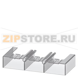 КЛЕММНАЯ КРЫШКА ДЛЯ СОЕДИНЕНИЯ МЕЖДУ КОНТАКТОРОМ/ РЕЛЕ ПЕРЕГРУЗКИ S6 (ПРЕДПОЧТИТЕЛЬНЫЙ ТИП) Siemens 3RT1956-4EA3 