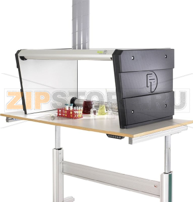 Шкаф вытяжной 65 Вт Weller CBCA112G04G65I2N 
