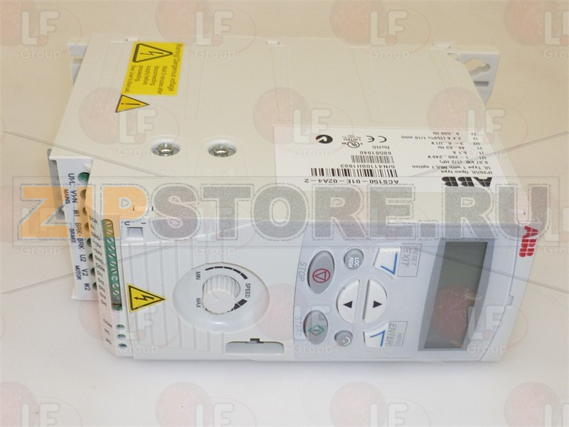 ACS55 0,37 KW INVERTER 