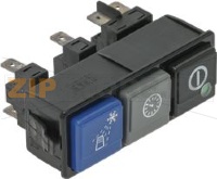 ТРЁХПОЛЮСНОЙ БЛОК ПЕРЕКЛЮЧАТЕЛЕЙ