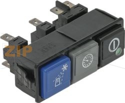 ТРЁХПОЛЮСНОЙ БЛОК ПЕРЕКЛЮЧАТЕЛЕЙ 