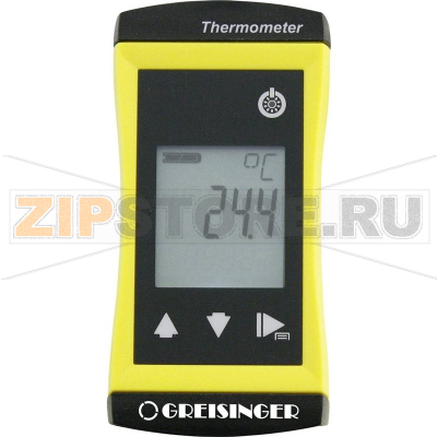 Термометр цифровой, от -200 до +450°C, тип датчика: Pt1000 Greisinger G1700 