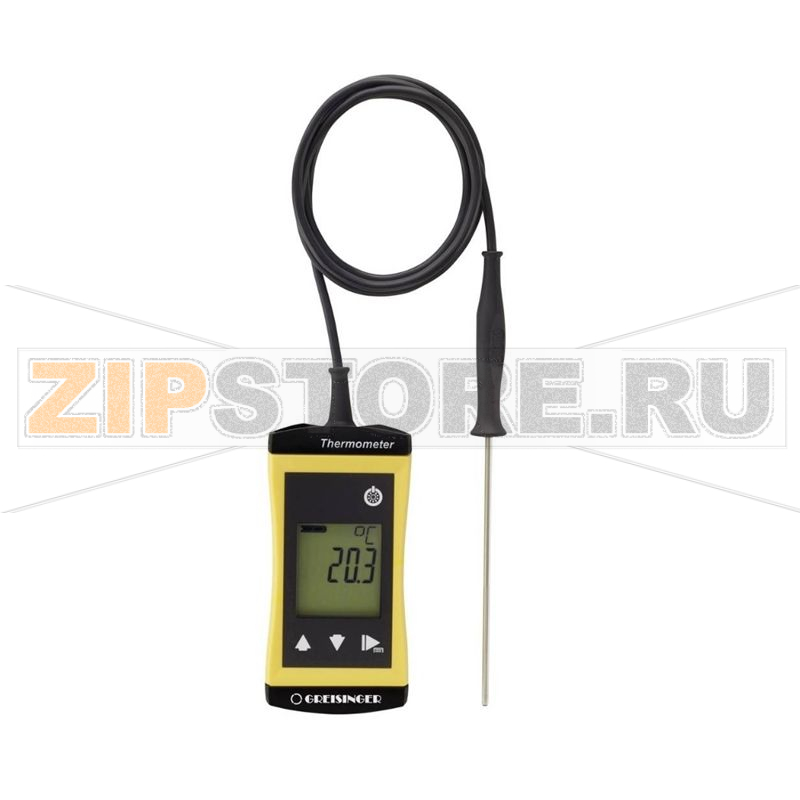 Термометр цифровой, от -200 до +450°C, тип датчика: Pt1000 Greisinger G1700 
