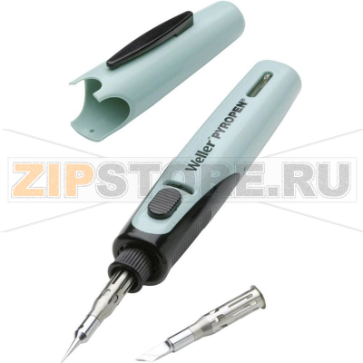 Паяльник газовый 1300°C, 60 мин Weller WP60K 