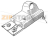 Опорная ножка  Fimar HM275 