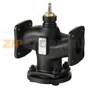 VVF22.65-63 - 2-ходовой клапан, фланцевый, PN 6, DN65, kvs 63 Siemens VVF22.65-63 