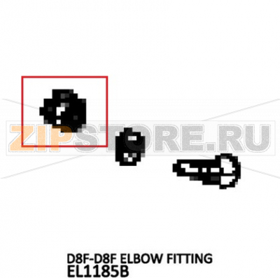 D8F-D8F Elbow fitting Unox XBC 405E D8F-D8F Elbow fitting Unox XBC 405EЗапчасть на деталировке под номером: 143Название запчасти на английском языке: D8F-D8F Elbow fitting Unox XBC 405E