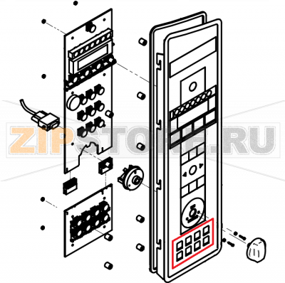 Symbolos para Press and Go P3 CONVOTHERM OES 10.10   Symbolos para Press and Go P3 CONVOTHERM OES 10.10Запчасть на сборочном чертеже под номером: 517Название запчасти на английском&nbsp;языке: Symbolos para Press and Go P3 CONVOTHERM OES 10.10