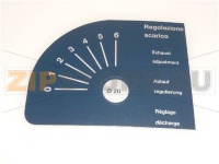 ADESIVO REGOLAZIONE