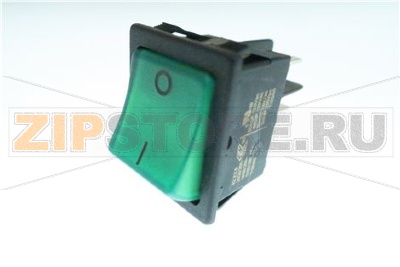 INTERRUTTORE BIPOLARE LUMINOSO 0-1 SX 82 