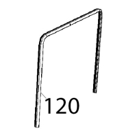 Guarnizione porta Unox XL 413