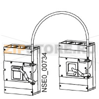 АКСЕССУАР ДЛЯ VL150X UL - VL250UL UL CABLE-OPERATED, 0.5 M, ДЛЯ MECHANICAL LOCKING BREAKER VL CONNECT. CABLE D/F-F Siemens 3VL9000-8LH11