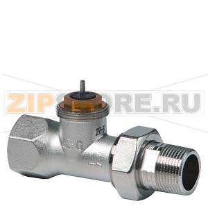VD120CLC - 2-ходовые малые клапаны, DIN, DN20, kv 0.25...2.6 Siemens VD120CLC 