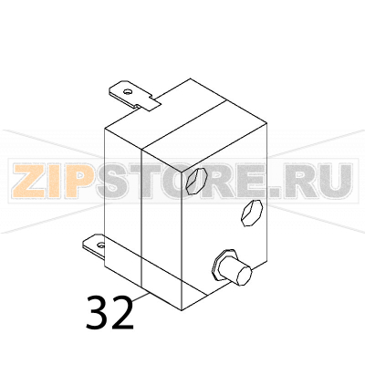 Limiter tecasa P. Fagor FI-48 Limiter tecasa P. Fagor FI-48Запчасть на деталировке под номером: 32Название запчасти Fagor на английском языке: Limiter tecasa P. FI-48Примечание: запчасть рекомендована производителем для постоянного хранения на складах центров сервисного обслуживания.