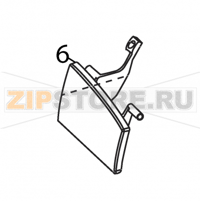 Print button assembly Intermec PF4i compact industrial Print button assembly Intermec PF4i compact industrialЗапчасть на деталировке под номером: 6Название запчасти на английском языке: Print button assembly Intermec PF4i compact industrial.
