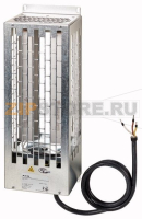 Тормозное сопротивление, IP20, 100 Ω, 1.1 кВт, для: DA1, DL1, DG1, SVX, SPX Eaton DX-BR100-1K1